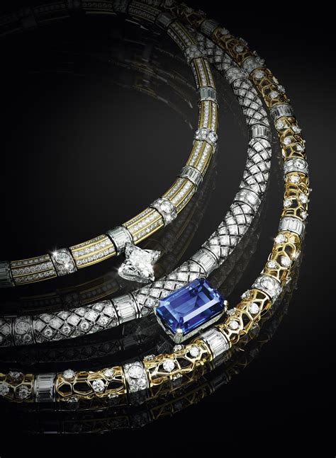 louis vuitton high jewelry sapphire necklace|louis vuitton deep time.